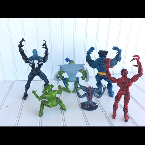 Marvel Super Heros: Bundle Action Figures+Gremlin - Picture 2 of 14